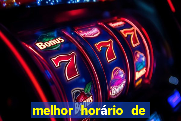 melhor horário de madrugada para jogar fortune tiger