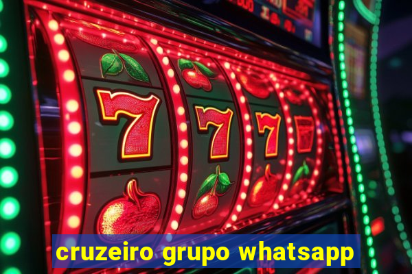 cruzeiro grupo whatsapp