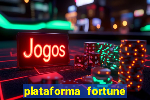 plataforma fortune tiger depósito 1 real