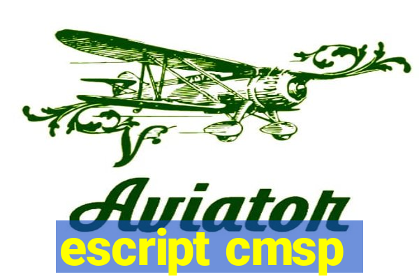 escript cmsp