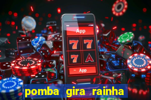 pomba gira rainha do cruzeiro