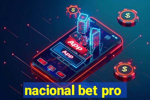 nacional bet pro