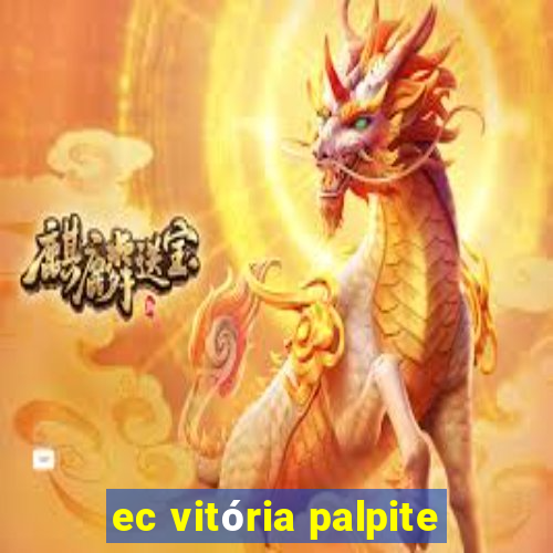 ec vitória palpite