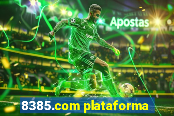 8385.com plataforma