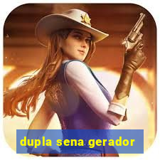 dupla sena gerador