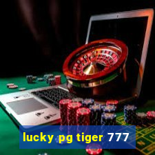 lucky pg tiger 777