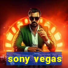 sony vegas