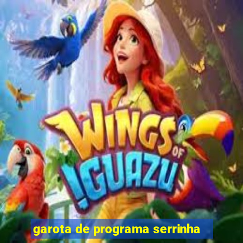 garota de programa serrinha