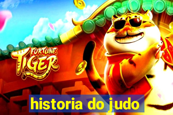 historia do judo