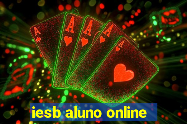 iesb aluno online