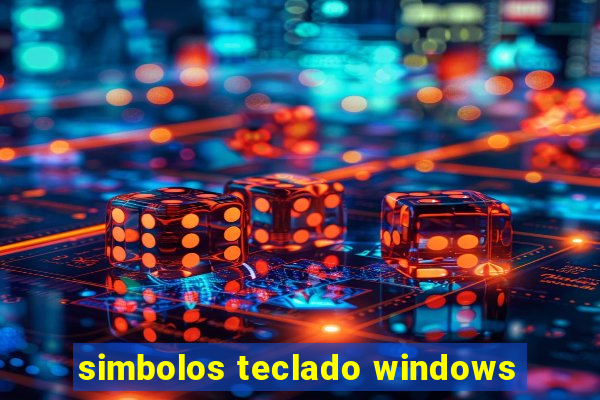 simbolos teclado windows