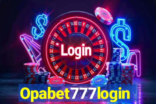 Opabet777login