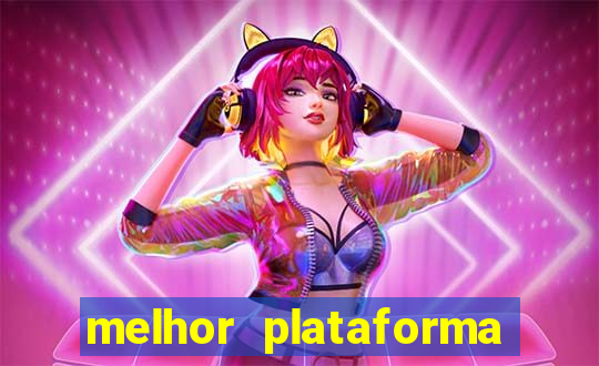 melhor plataforma pagante fortune tiger