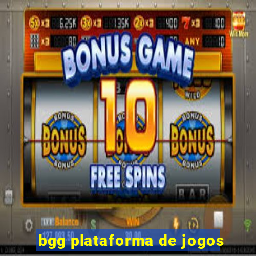 bgg plataforma de jogos