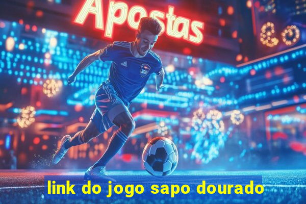 link do jogo sapo dourado