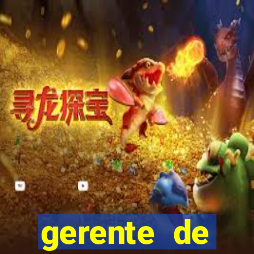 gerente de plataforma slots