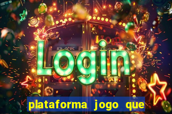 plataforma jogo que paga no cadastro