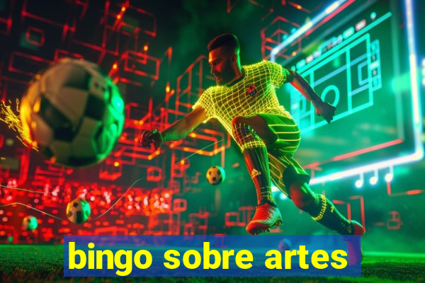 bingo sobre artes