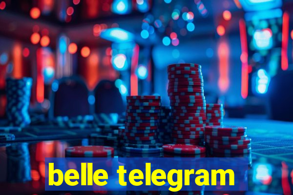 belle telegram