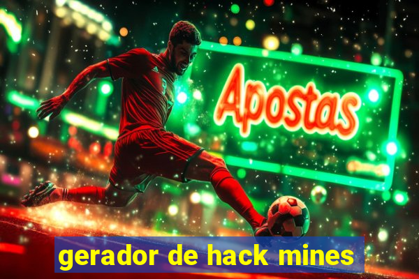 gerador de hack mines