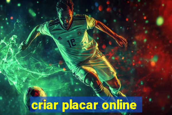 criar placar online