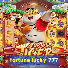 fortune lucky 777