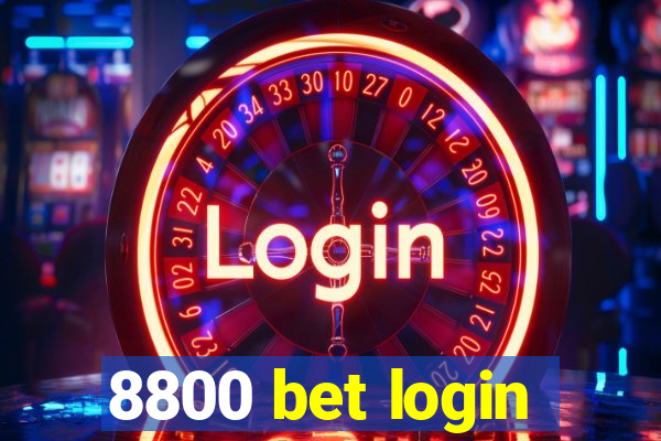 8800 bet login