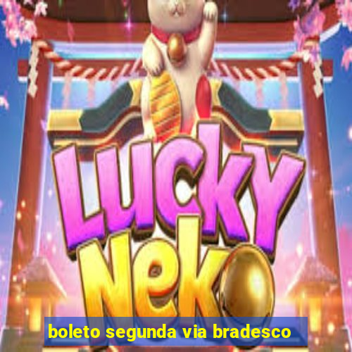 boleto segunda via bradesco