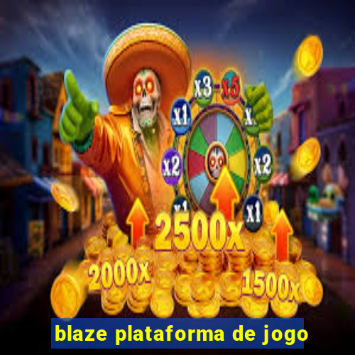 blaze plataforma de jogo