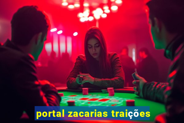 portal zacarias traições