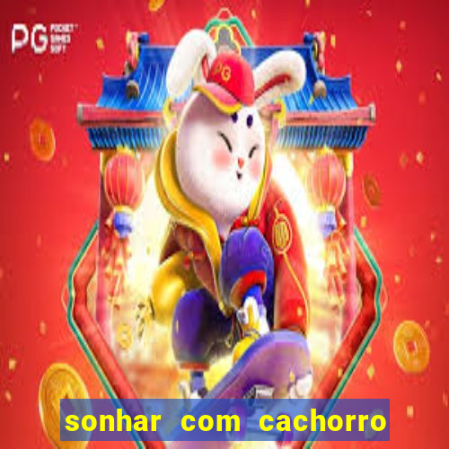 sonhar com cachorro cruzando jogo do bicho