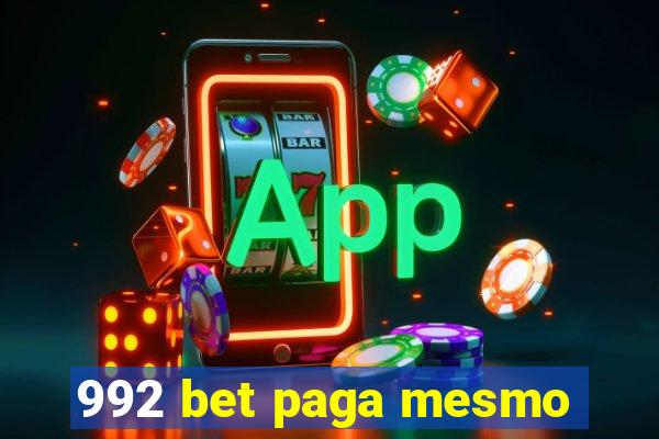 992 bet paga mesmo