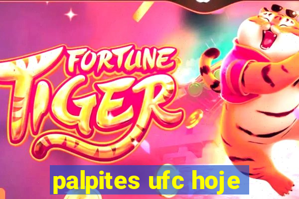 palpites ufc hoje