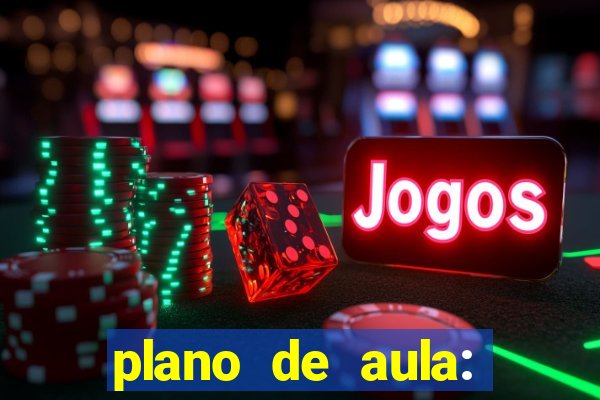 plano de aula: bingo de palavras