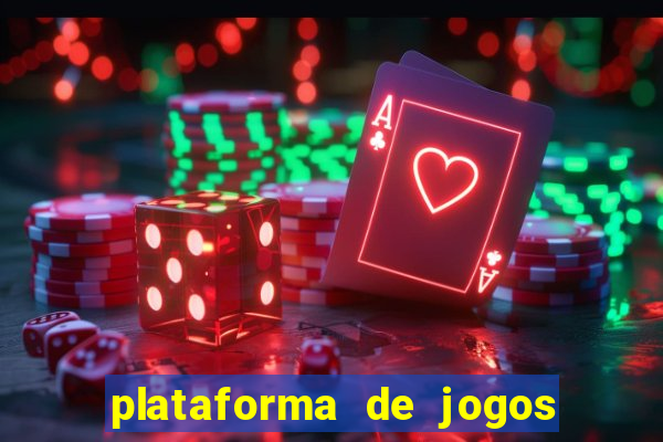 plataforma de jogos que paga no cadastro