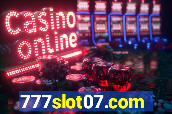 777slot07.com