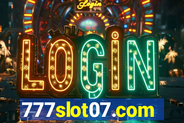 777slot07.com