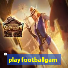 playfootballgames