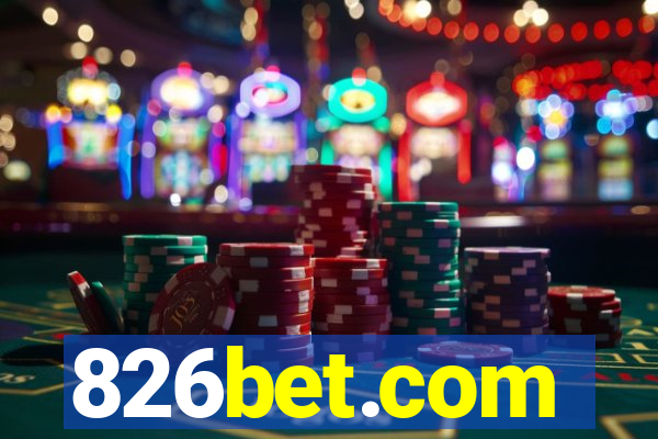 826bet.com