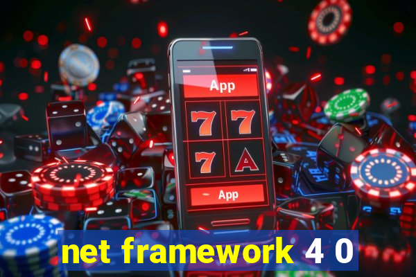 net framework 4 0