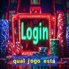 qual jogo está pagando hoje