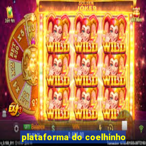 plataforma do coelhinho