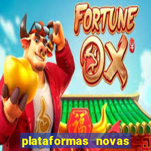 plataformas novas pagando muito