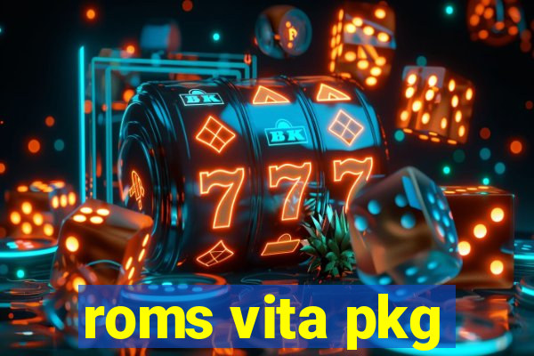 roms vita pkg