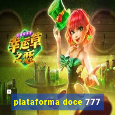 plataforma doce 777