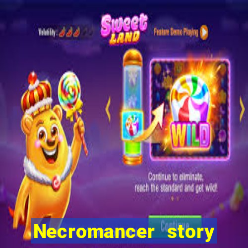 Necromancer story mod apk (unlimited skill points