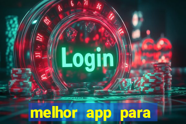 melhor app para analise de jogos de futebol