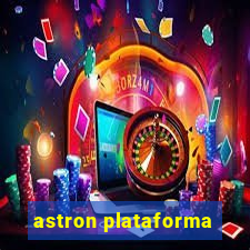 astron plataforma