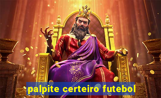 palpite certeiro futebol