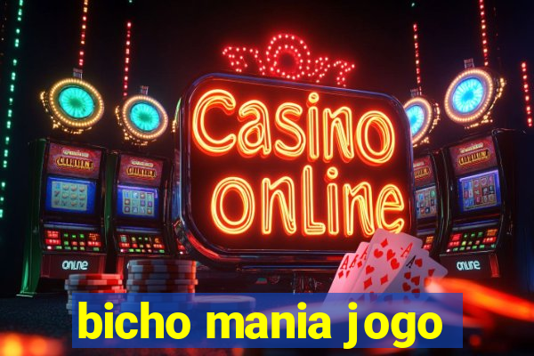 bicho mania jogo